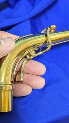 Windsor アルトサックス 管楽器 専用ケース付属 刻印 ゴールドメッキ Windsor アルトサックス 管楽器 専用ケース付属 刻印 ゴールド