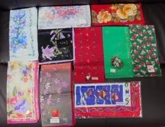 ハンカチ 10枚セット 新品未使用