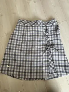 mezzo piano チェック柄スカート Mサイズ　150cm