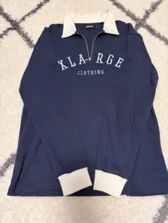 XLARGE ネイビー ポロシャツ M