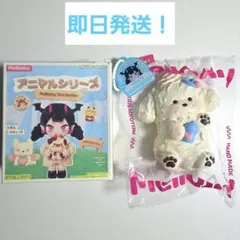 Mellojoy メロジョイ アニマルシリーズ クリームわん ゆきこ スクイーズ