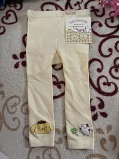 ポムポムプリン レギンス 80-100 しまむら