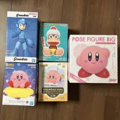 ゲームキャラクター　プライズ　フィギュア　セット