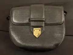 イヴサンローラン Yves Saint Laurent レザー ショルダーバッグ