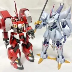 HG スーパーロボット大戦OG アルトアイゼン サイバスター 説明書付き