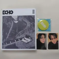 JIN ECHO III 特典 缶バッジ トレカ 抜けなし