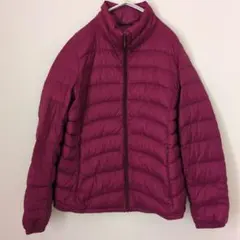 ユニクロ　ウルトラライトダウン　XL ピンク