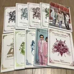 THE ALFEE 50周年 プレミアムメンバー DVD 6枚セット　未開封 THE ALFEE 50周年 プレミアム Premium Members DVD vol.6 高見沢俊彦