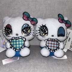 せきやゆりえ×サンリオキャラクターズ　ぬいぐるみマスコット