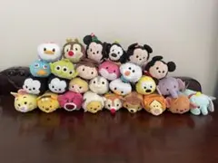 ディズニーツムツム ぬいぐるみ 27体セット