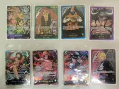 ワンピース カード まとめて×8