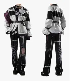 にじさんじ 佐伯イッテツ 変身後 コスプレ 未セットウィッグ付き