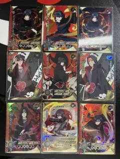 NARUTO -ナルト- うちはイタチ 超激レアカード KAYOU 海外公式品