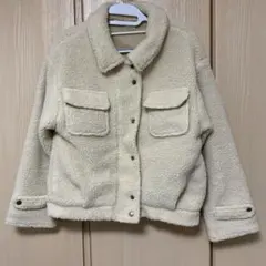 【MAJESTIC LEGON】アウター　ベージュ　オフホワイト　Mのサムネイル