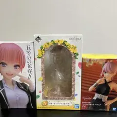 中野一花 フィギュア3点