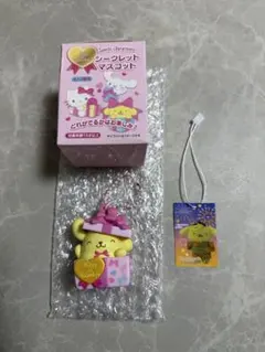 【シール付き】サンリオ シークレットマスコット ポムポムプリン　55周年のサムネイル