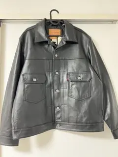 2nd セカンド プレミアムブラックレザージャケット　最安値‼️ 新品‼️