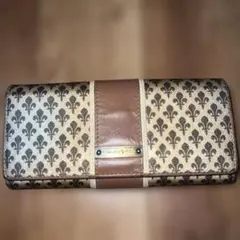 PATRICK COX フローラル 二つ折り財布