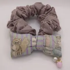 リボンシュシュ　イチゴ　ユキエモン　yukiemon うさぎ　フランシュリッペ