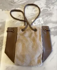 ⭐️新品タグ付き.アフタヌーンティモコモコバック