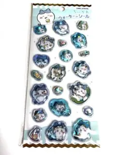 【正規品】新品未開封　ちいかわウォーターインシール　ハチワレ