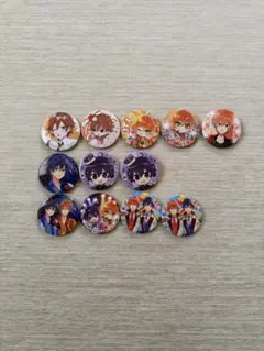 ななもりくん、ジェルくん 缶バッジ