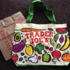 trader joe's エコバッグ