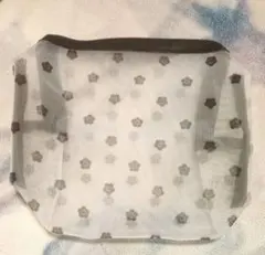 マリークヮント　ミニデイジーメッシュポーチ