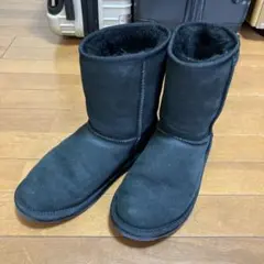 EMU Australia ネイビー ムートンブーツ