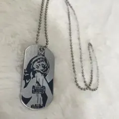 【ヒステリックグラマー】ギターガール　ボールチェーンネックレスドッグタグ