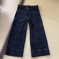 GAP ブラックデニム　　130のサムネイル