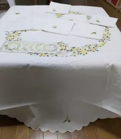 リネン　テーブルクロスセット