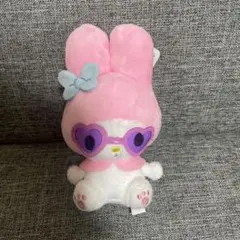 マイメロディ　レトロサングラスマスコット