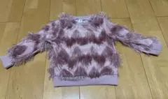 【メルカリ最低価格】 SHEIN フリンジデザイン トレーナー 100cmのサムネイル