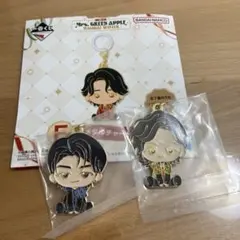 ミセス一番くじ メタルチャーム 2個セット