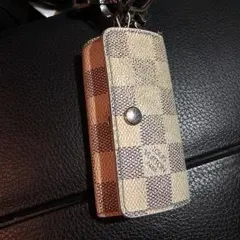 ルイヴィトン キーケース ダミエアズール