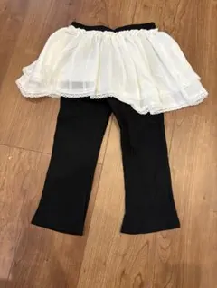 petit main スカート付きレギンス