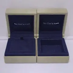 美品　ヴァンクリーフ＆アーペル　ネックレス　ソフトケース　ジュエリーポーチ 新品☆ヴァンクリーフ&アーペル ネックレス用ポーチ（ソフトケース