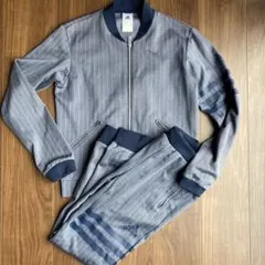 【美品】adidasアディダス UVカット速乾　ジャージ　セットアップ　S