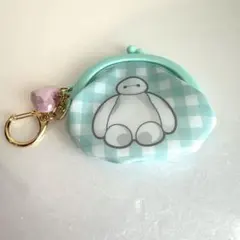 ディズニーストア がま口ポーチ ベイマックス