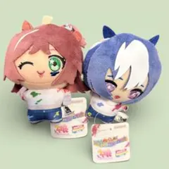ウマ娘 ぬいぐるみマスコット ペインタースタイル 2点