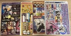 日番谷冬獅郎 市丸ギン 檜佐木修兵 BLEACH 閃光シール 4種 セット 希少 日番谷冬獅郎 市丸ギン 檜佐木修兵 BLEACH 閃光シール 4種 セット 希少
