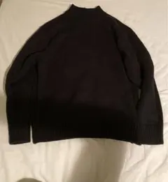 gu アクリルニット　ブラック　mサイズ