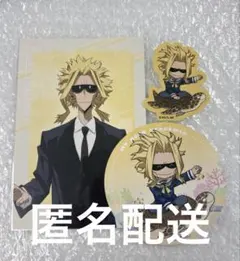 ヒロアカ　八景島シーパラダイス　コースター　まとめ売り　オールマイト