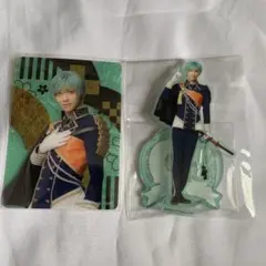 刀ミュ 一期一振 アクスタ クリアカード