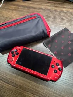 PSP3000 本体 レッドブラック