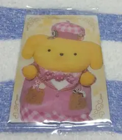 サンリオキャラクターズ　ツインウエハース2　ポムポムプリン