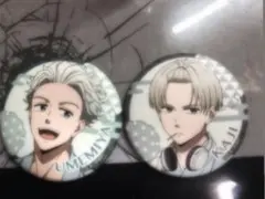 ウィンドブレイカー 缶バッジ 2個セット