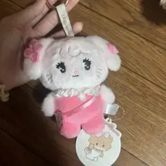 Lil ala mode おでかけマスコット うさぎ