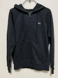 アンダーアーマー パーカー メンズ フリース フルジップフーディー